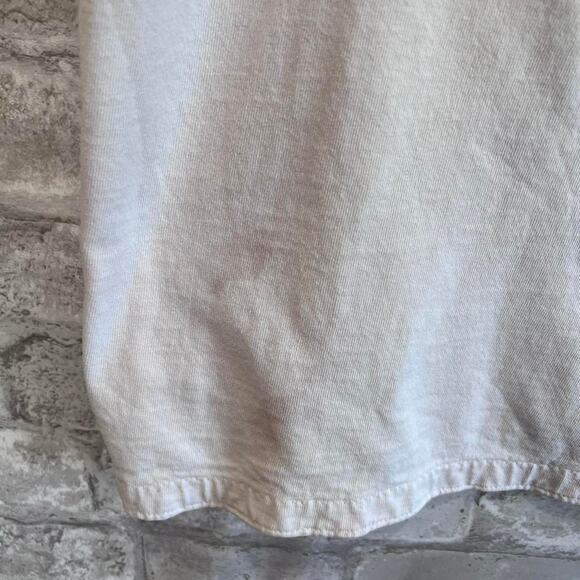 Vintage 90s Inn of the Mountain Gods Puff Paint Cropped Tee - Picture 3 of 3